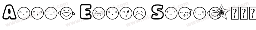 Apple Emoji Style字体转换